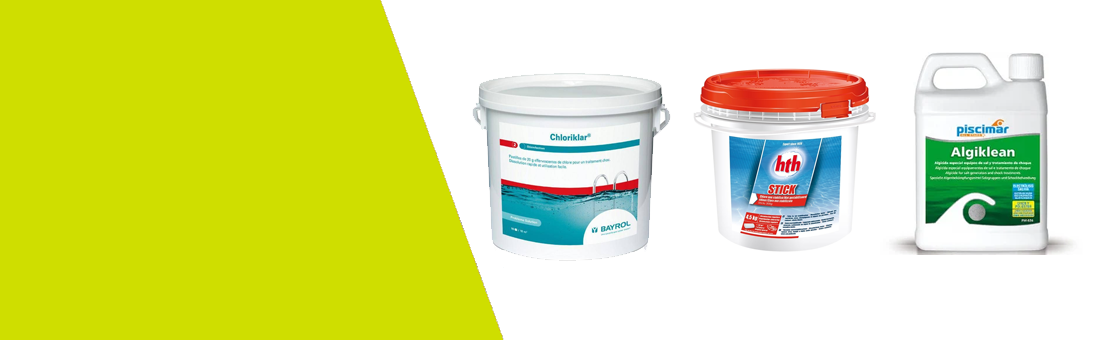 Chimie piscine et spa